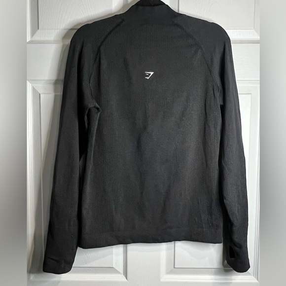 Gymshark Women’s Vital 1/4 Zip - Gray - Size XXL - Picture 2 of 5